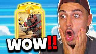 è REALEEE... ARRIVA il RINOCERONTE su CLASH ROYALE!