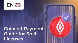 How Do You Pay for a Split License on Coinsbit Exchange/#crypto #bitcoin #blockchainnews