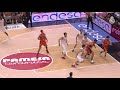 ¡Las mejores jugadas y canastas del Real Madrid en 2017!