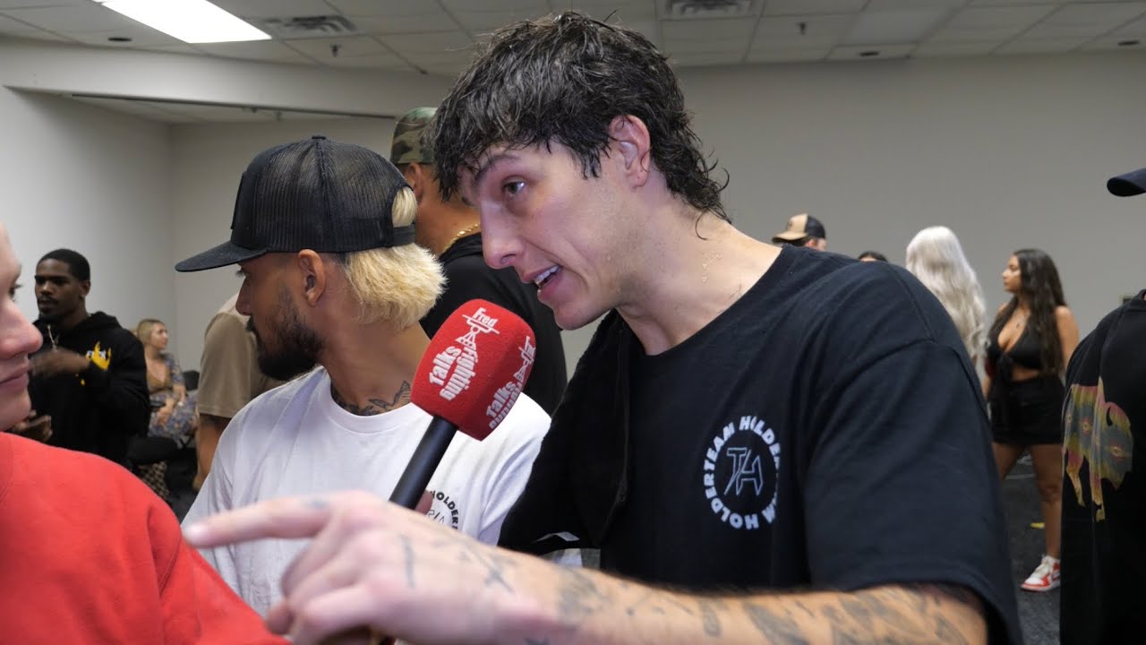 “STOP SAYING BULLS*** ABOUT ME” TAYLER HOLDER REACTS TO KO WIN…