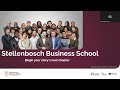 Virtual Open Day 2025 | Why I Applied: Real Stories from Real Students