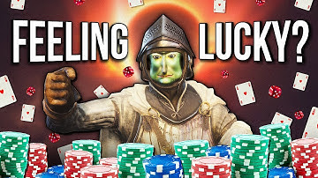 Can I Beat Dark Souls 3 Only Leveling LUCK?