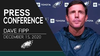 Dave Fipp: Consistency the Key to Getting Jake Elliott Back on Track | Eagles Press Conference