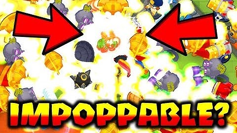 SANDBOX MODE "IMPOPPABLE" INVISIBLE BLOON - HOW TO POP TUTORIAL! - BTD6/Bloons TD 6