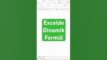 Veriye Bağlı Veri Çek DOLAYLI formülü  #excel #exceltips #exceltricks #exceltutorial #spreadsheet