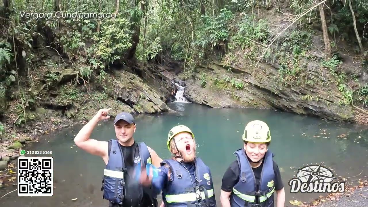 Finalizamos nuestro recorrido lleno de #adrenalina en #vergara #cundinamarca con #travesiasconmono