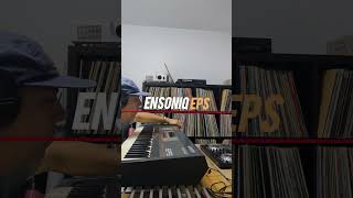 ENSONIQ EPS drums are the best. A lot of people on yt just don't know how to use it.