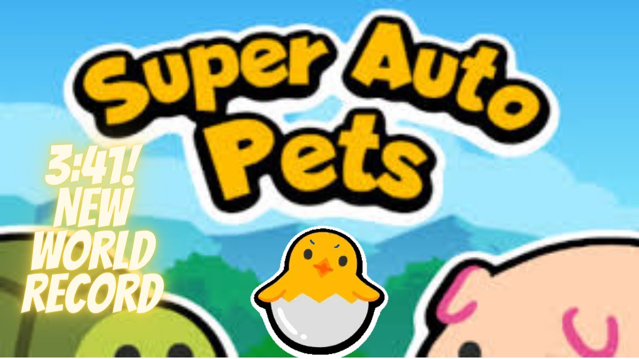 341 Super Auto Pets Speedrun [Expansion Pack] (New WR) YouTube