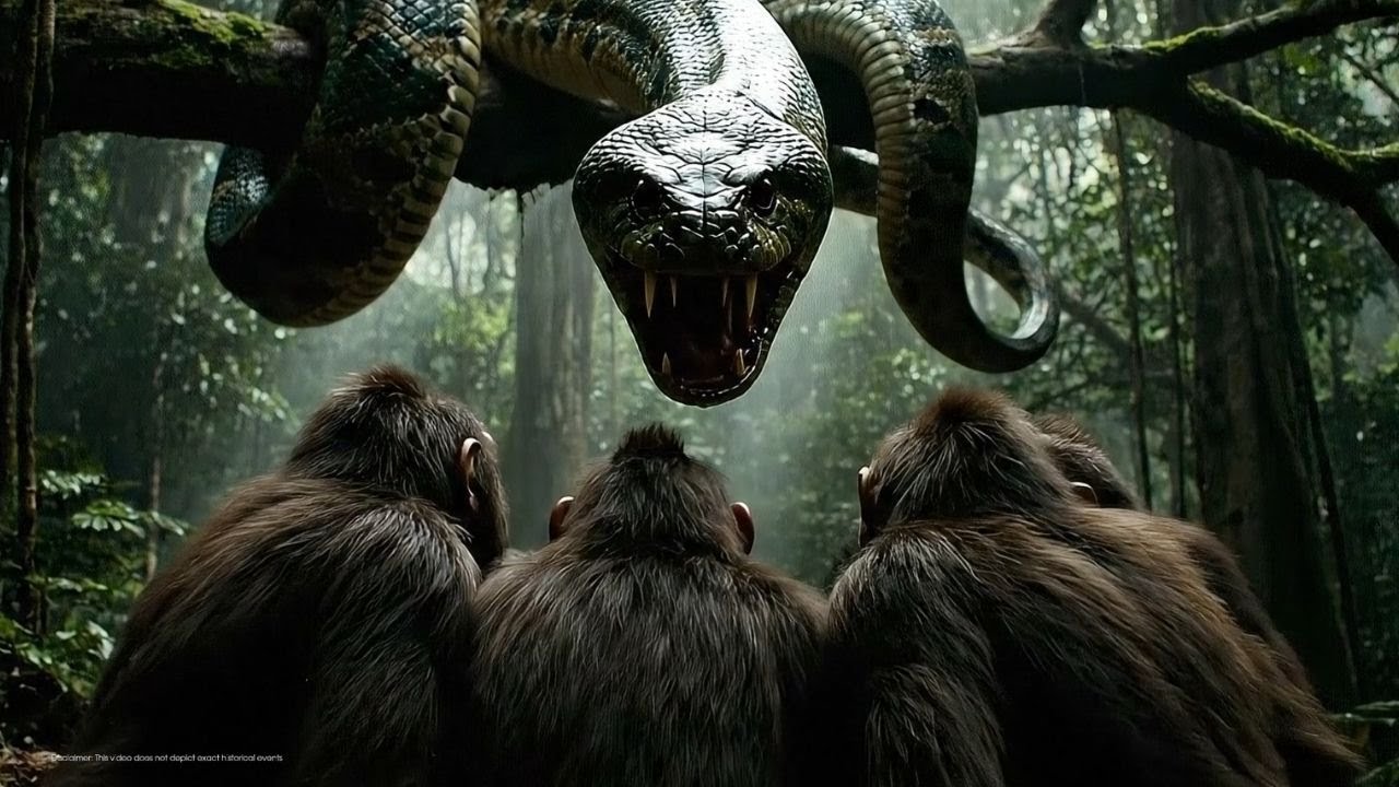 The Struggle of Early Humans | Confronting Mammoths and Giant Snakes for Survival