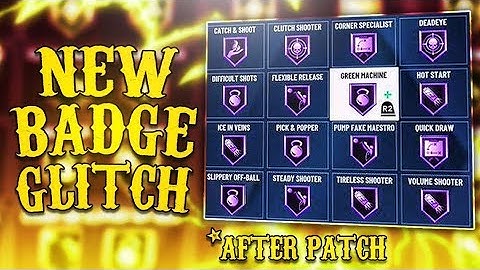 *NEW* NBA 2K20 INSTANT BADGE GLITCH AFTER PATCH 1.10! GET ALL BADGES MAXED FAST AND SIMPLE!