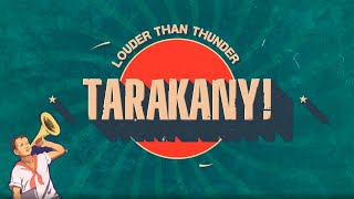 Смотреть клип Tarakany! - Louder Than Thunder | Lyric Video