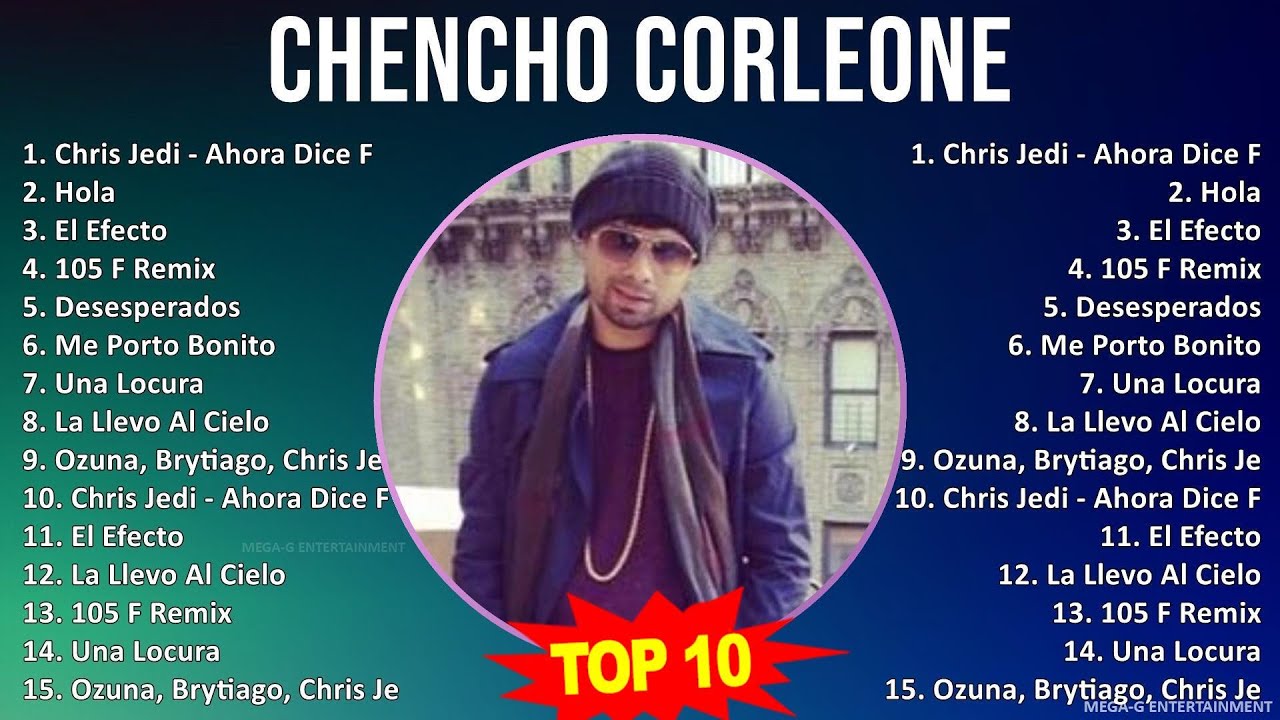 C h e n c h o C o r l e o n e MIX Grandes Exitos, Best Songs 2000s