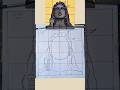Adiyogi Lord Shiva Drawing 🙏 Mahadev Drawing
