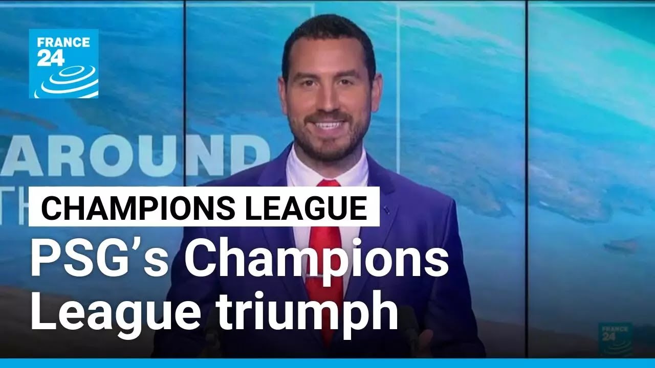 PSG’s Champions League triumph celebrated with a victory parade • FRANCE 24 English