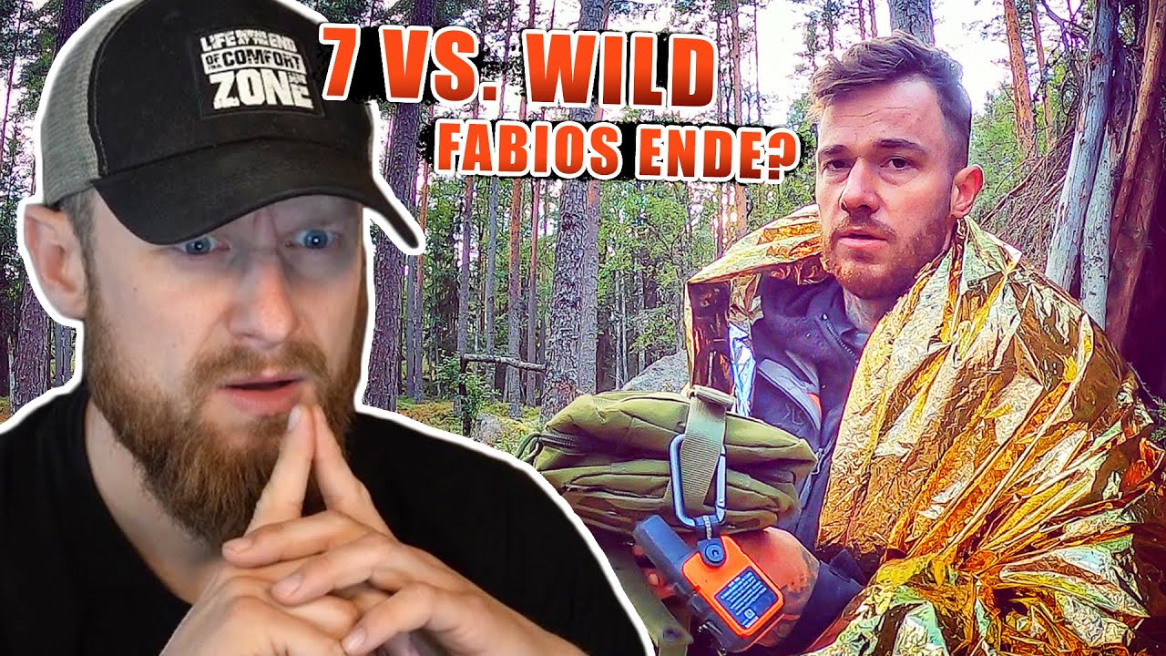 Ende F r Fabio Bei 7 Vs Wild Fritz Meinecke Reagiert Auf Folge 12 