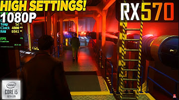 Quantum Break RX 570 - 1080p High,