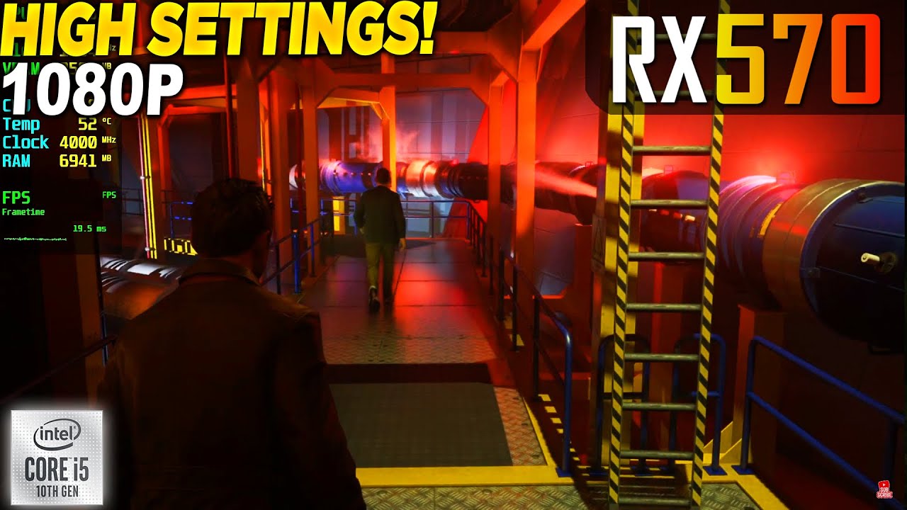 Quantum Break RX 570 - 1080p High,