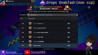 DROPS ENABLED ON TWITCH: Climbing the GC + practice war fights