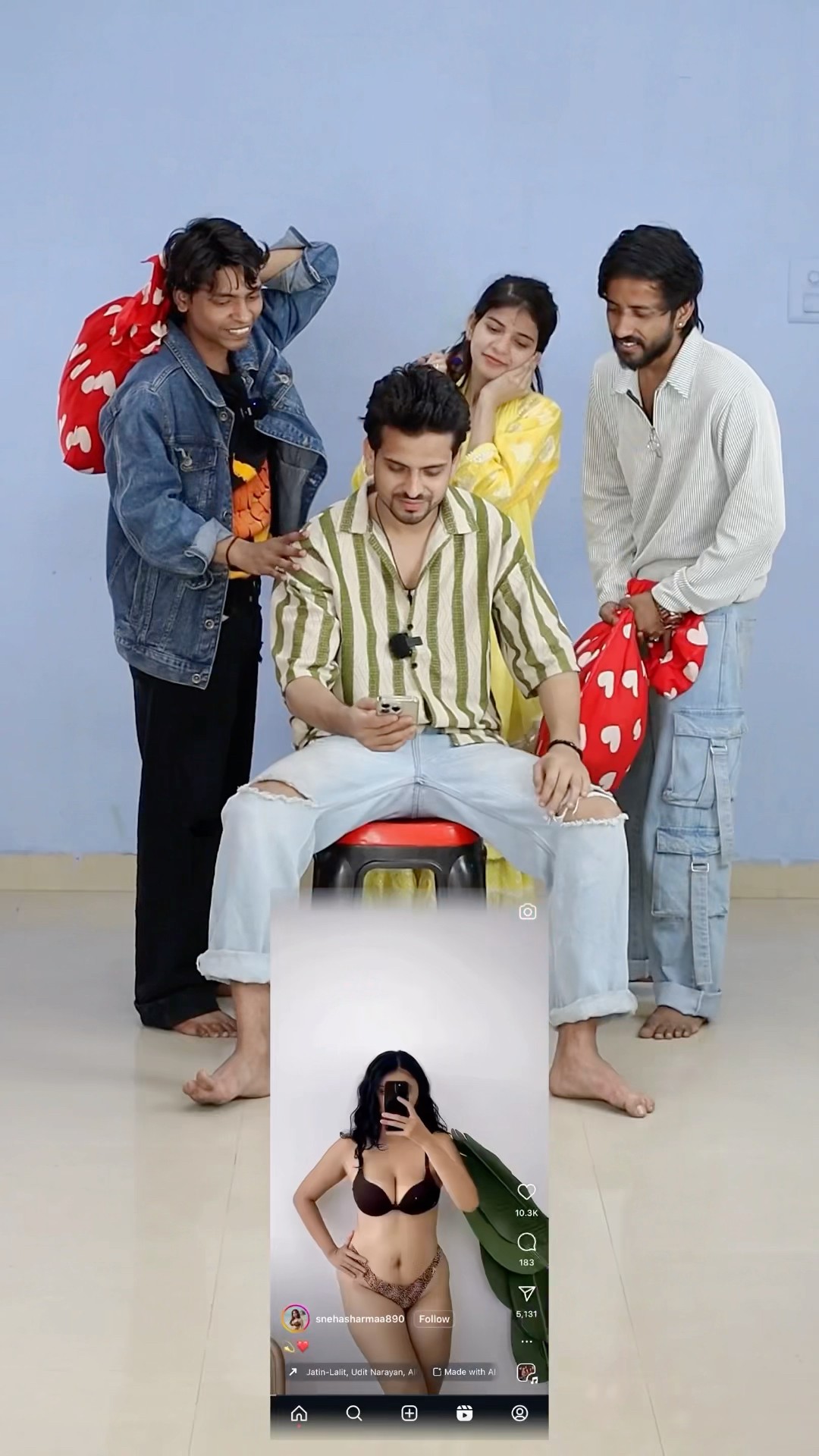 Part- 2 | No Girl Reels Come To Your Insta Page? #shorts