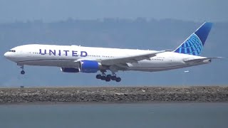 United Airlines Boeing 777-222(ER) N787UA @ SFO [06.16.2024]
