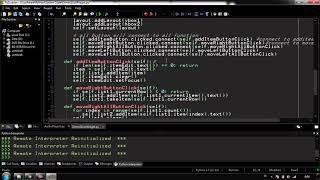 Python Tutorial : Demo QlistWidget