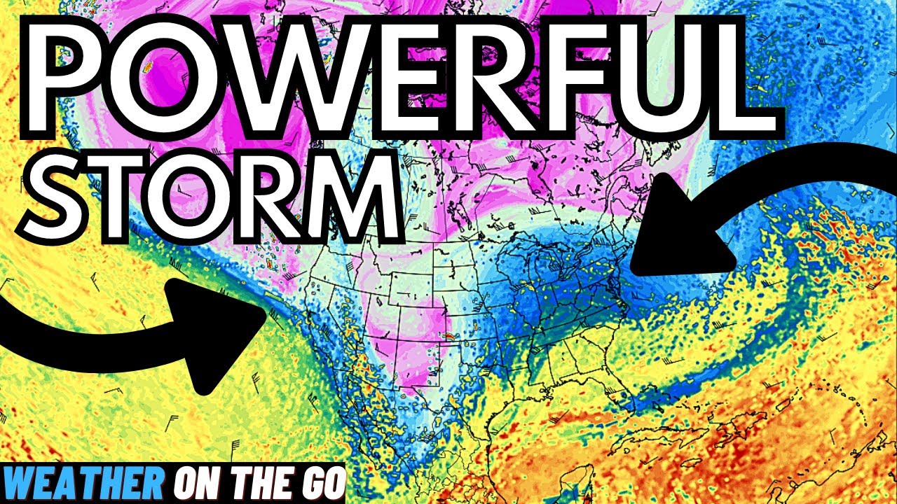 This POWERFUL Storm Will Unleash A Barrage Of Impacts... WOTG Weather ...