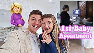 Seeing Our Baby For The First Time