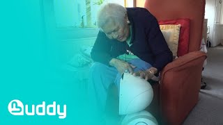 BUDDY, the Emotional Robot for elderly - Senior Interview for ACCRA Research Project in Netherlands