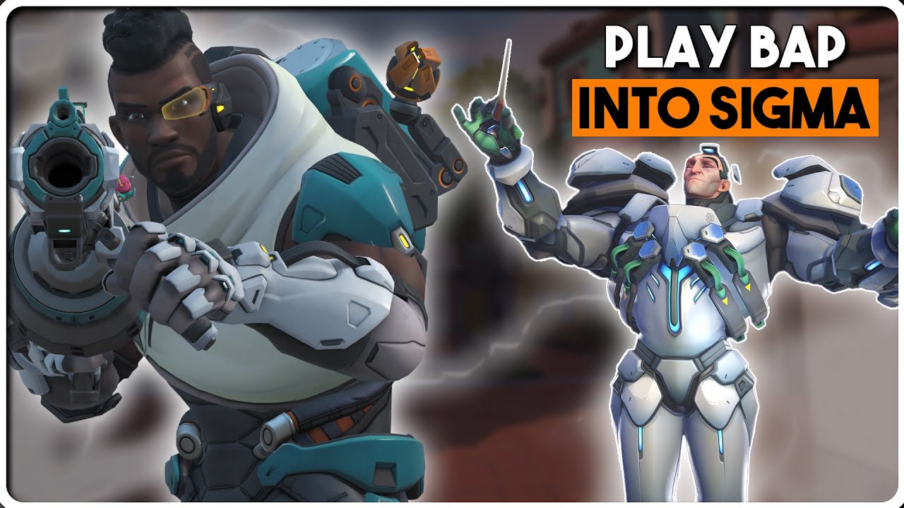 I ALWAYS play Baptiste when my tank picks SIGMA