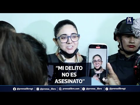 María Fernanda Bonilla habla sobre crimen de Melissa Palacios ocurrido en julio de 2021 en Zacapa