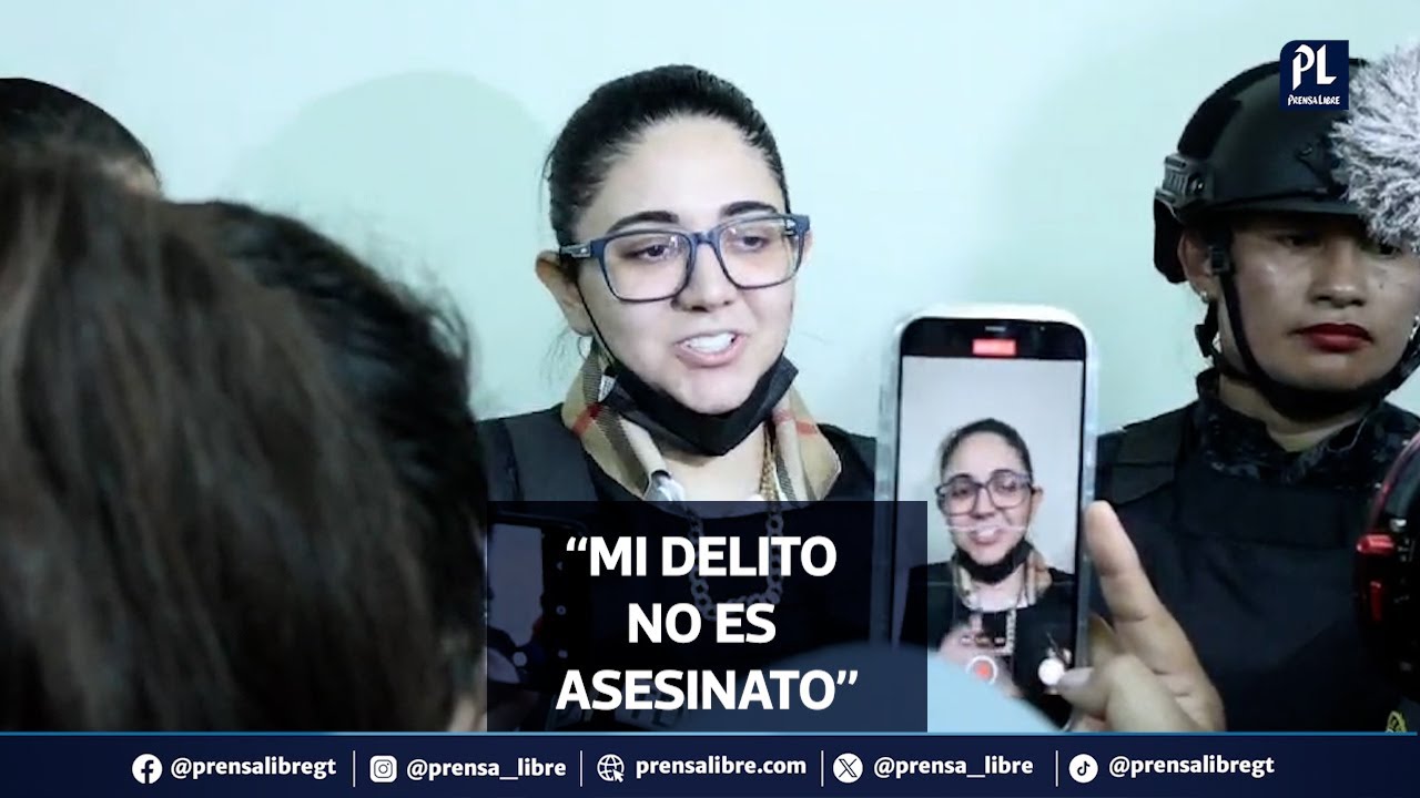 María Fernanda Bonilla habla sobre crimen de Melissa Pa… — Transcript