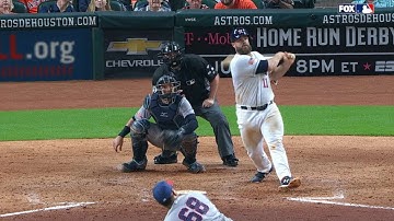 HOU@NYY: Gattis launches a solo homer to left