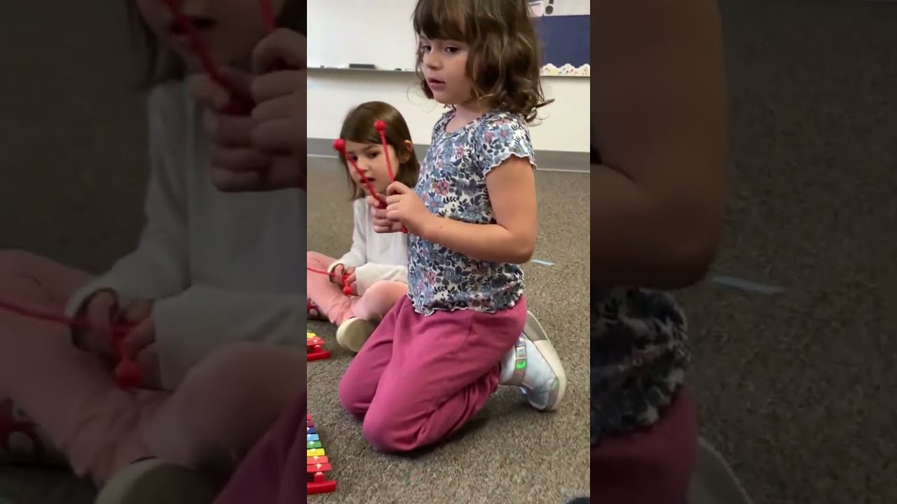 First Kids Preschool Music Lesson - Twinkle Twinkle