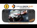 Ridge Racer Unbounded on Steam Deck OLED with Steam OS 3.10