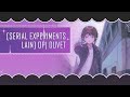[DUVET] SERIAL EXPERIMENTS LAIN - OP FULL | Cover Español by LordM