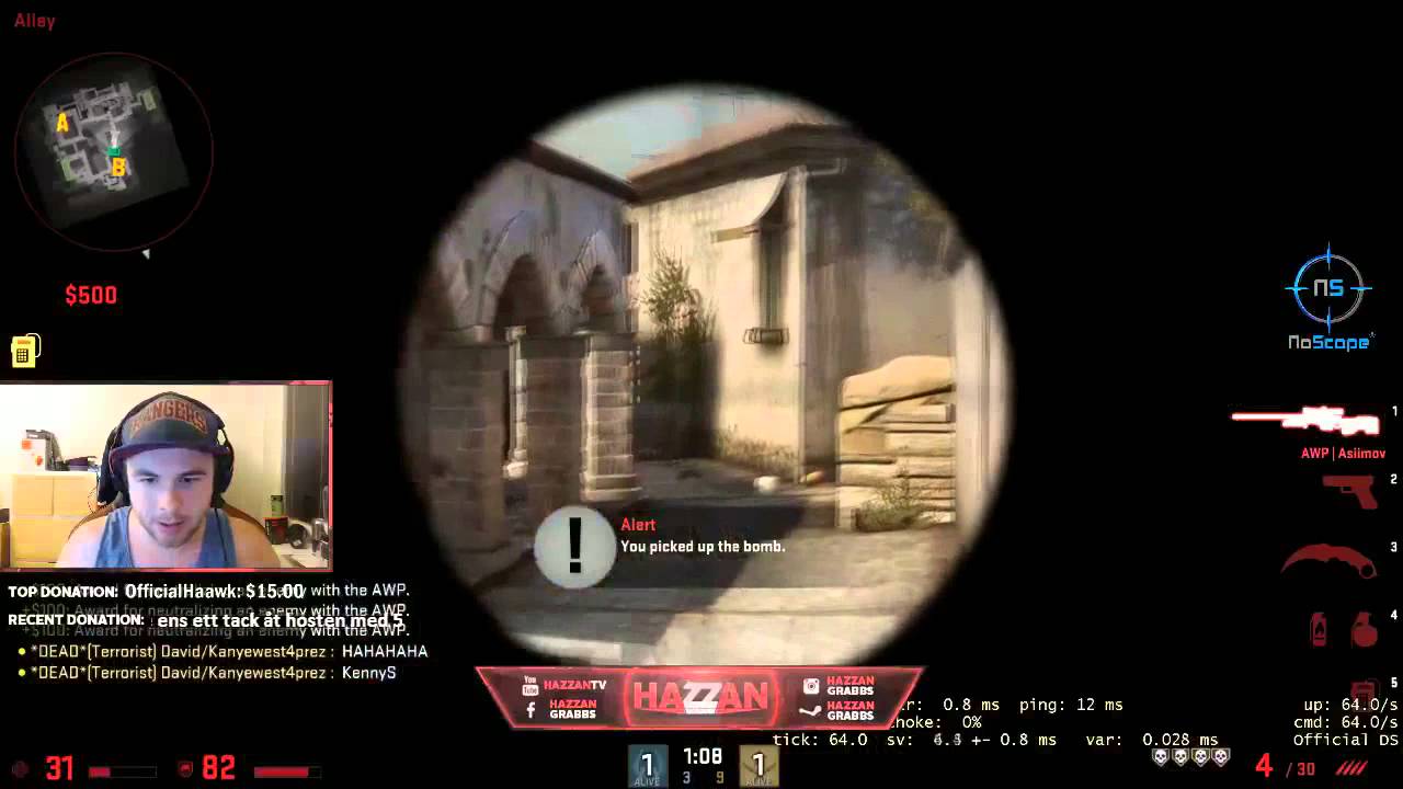 Danne levererar med awp'n