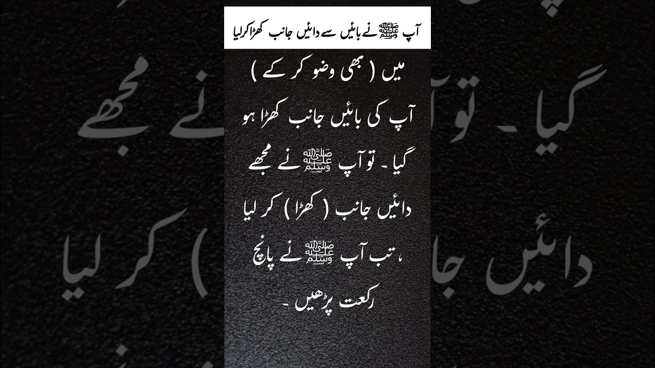 Sahih Bukhari Hadees No. 117 #shorts #Hadith #ytshorts #youtubeshorts