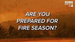 What do the 3 wildfire evacuation levels mean?