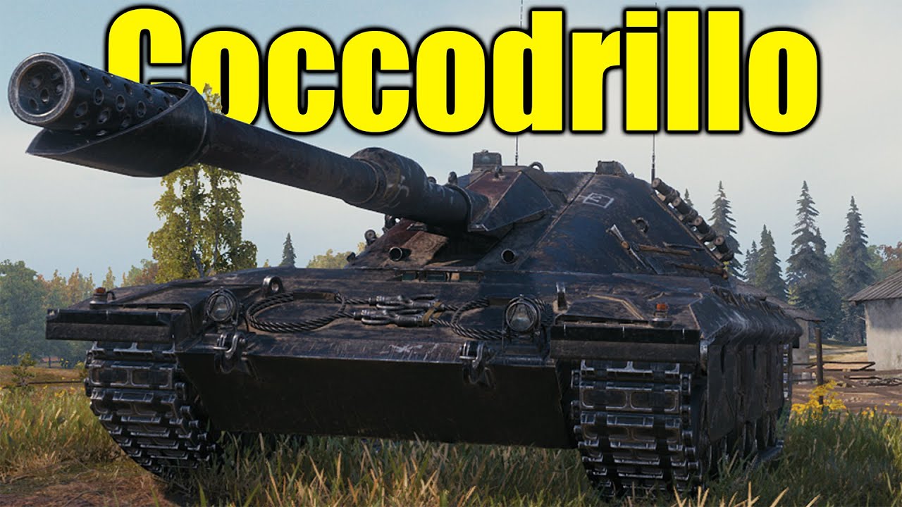 Coccodrillo : NEW LOOT BOX TANK | 11.3 K Damage & 7 Kills | WoT Replay