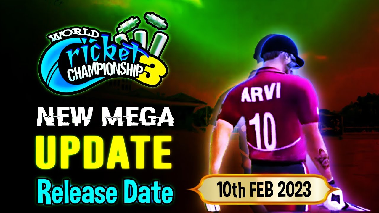 WCC3 New Mega Update Release Date 10th Feb ? | HQ Gaming Studios
