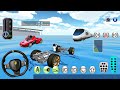 3D Driving Class - Drive Out of the Map on the Sport Car! Android Gameplay