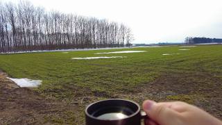 A Quiet Morning on a Hokkaido Farm