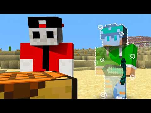 ELIMINATE EVERYTHING WHILE INVISIBLE TO WIN in MINECRAFT!