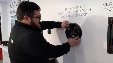 Signature by Episode Install at Control4 ISE 2020 Booth