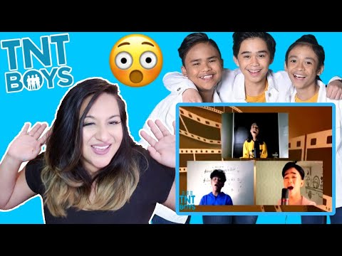 First Time Reacting to TNT BOYS - End Of The Road (REACTION!!)