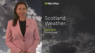 30/04/24 – Showers fading in the west– Scotland Weather Forecast UK – Met Office Weather