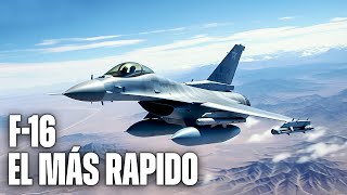 La Tremenda Ingeniería del Legendario F-16