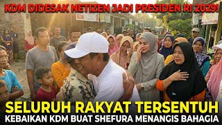 Bikin Hati Sebak! KDM Kembali Bantu Kakek Tua, Shefura Terharu \u0026 Bangga 😭🇲🇾🇮🇩