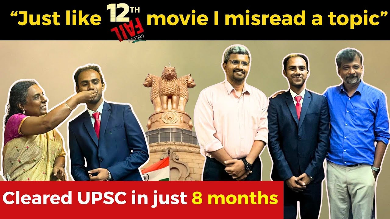 UPSC Topper Dr Prashanth (AIR 78) talks to Mr Israel Jebasingh ex IAS on clearing UPSC-1st attempt