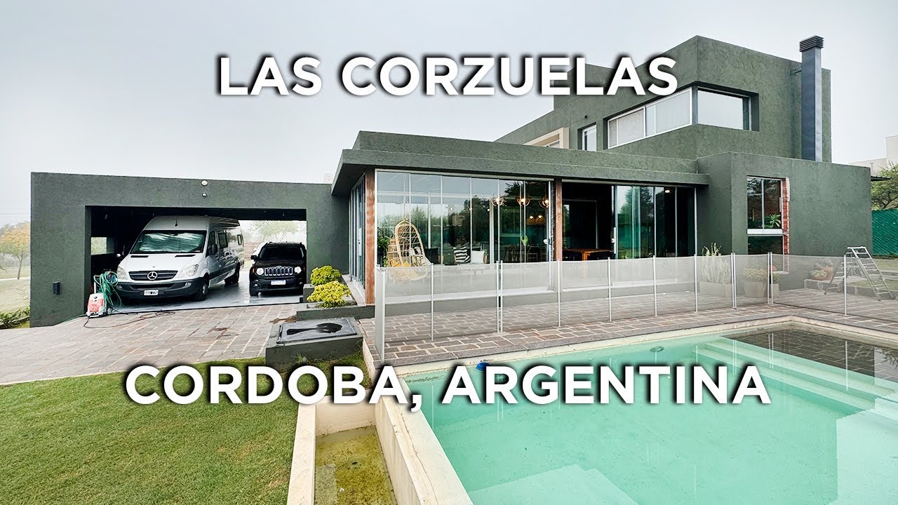 VENDIDA! U$D350.000 Contemporánea y cálida en Las Corzuelas, Unquillo Córdoba Argentina